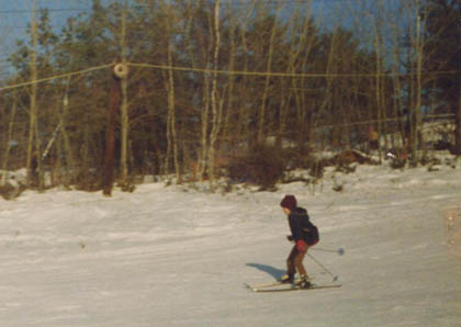 T Bar Ski