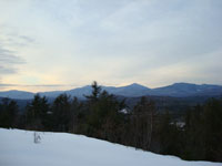 The view from the top of the slope (2008)