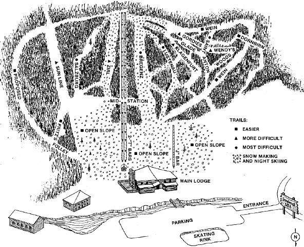 Usa Map Trail