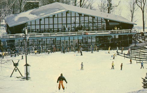 The Base Lodge in the 1960s