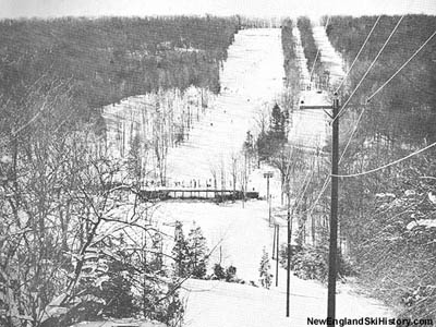 Powder Hill in the early 1960s