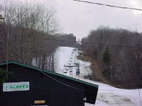 Gramps Double Chairlift at Brodie