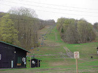 Gramps Double Chairlift at Brodie