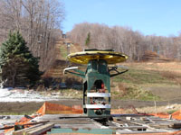 Gramps Double Chairlift at Brodie