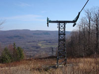 Gramps Double Chairlift at Brodie