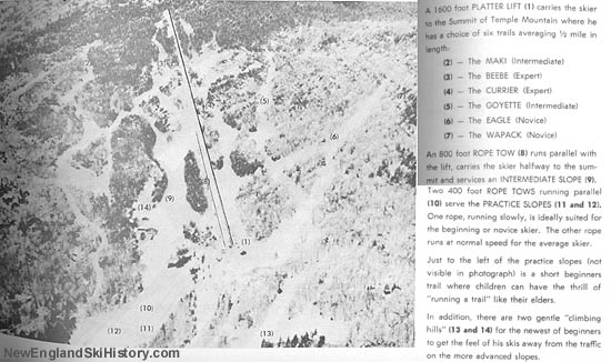 1962 Temple Mountain Map