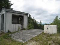 The remains of the top terminal (2006)
