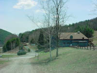 The base lodge at Maple Valley