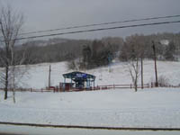 The North Double Chairlift at Maple Valley