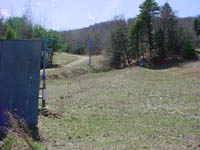 The wire handle tow and South Double Chairlift at Maple Valley